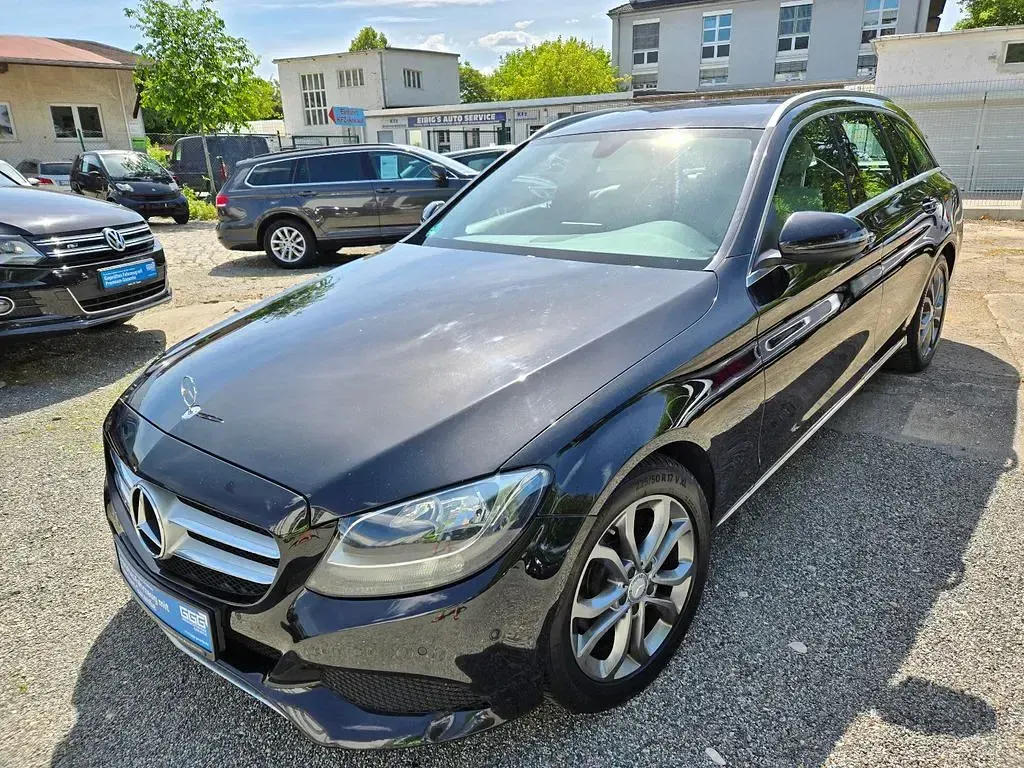 Gebraucht Mercedes C220 170 PS (125 kW) 2016 Schwarz Kombi