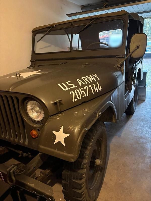 Gebraucht Jeep Willys 1950 Grün