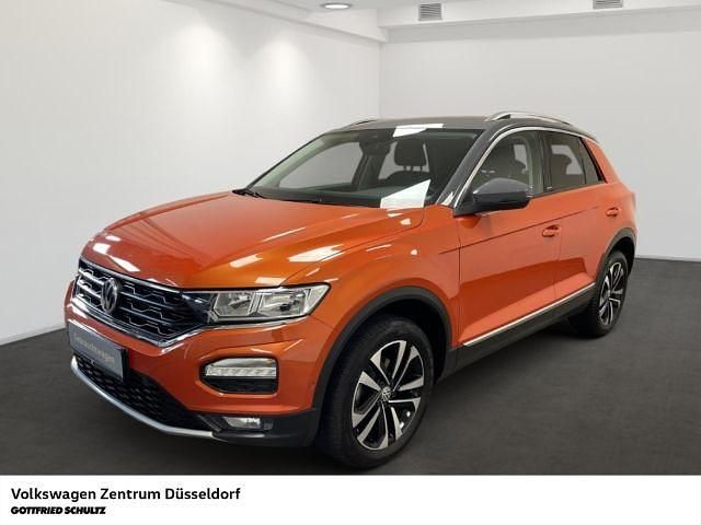 Orange Gebraucht 2020 VW T-Roc Style SUV | 18.990 € (Superpreis) - Bild 1/4