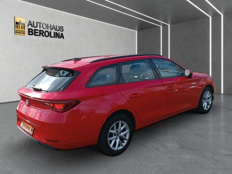 Gebraucht Seat Leon ST Style 116 PS (85 kW) 2022 Rot Kombi