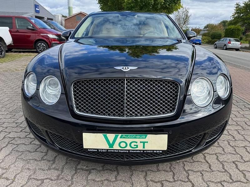 Gebraucht Bentley Continental Flying Spur 610 PS (448 kW) 2010 Schwarz Limousine