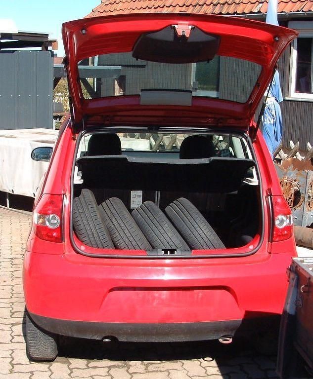 Second-hand VW Fox 54 CP (39 kW) 2006 Hatchback