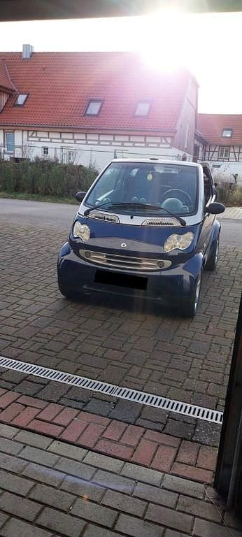 Gebraucht Smart ForTwo Cabrio Pulse 61 PS (44 kW) 2004 Blau Cabrio