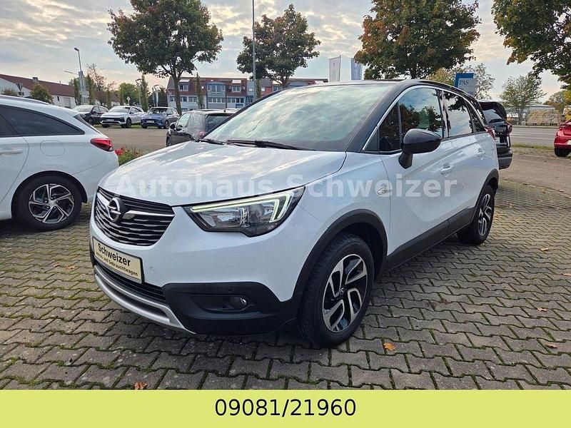 Weiß Gebraucht 2018 Opel Crossland SUV | 13.490 € (Fairer Preis) - Bild 1/4