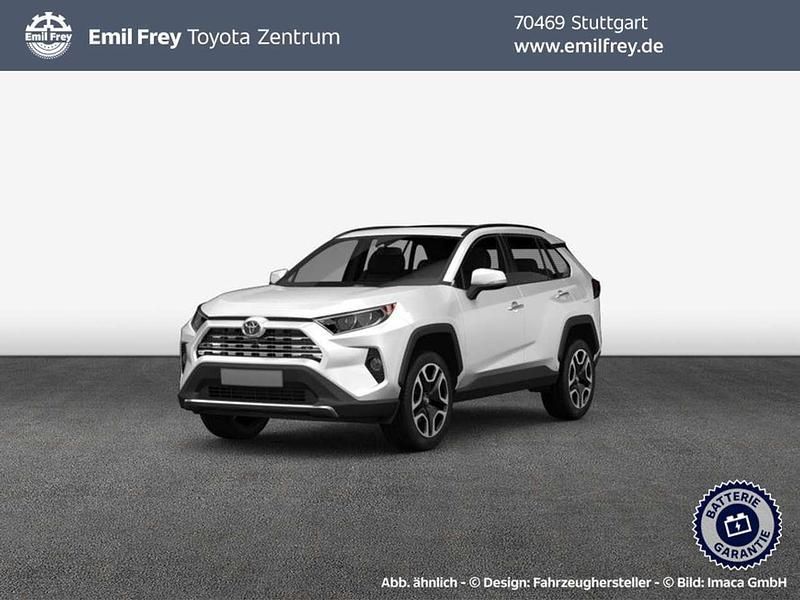 Weiß Neu 2025 Toyota RAV4 Hybrid SUV | 54.590 € (Fairer Preis) - Bild 1/3
