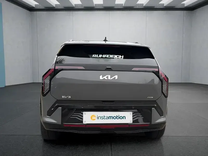 Gebraucht Kia EV3 GT-Line 150 kW (204 PS) 2025 Grau SUV