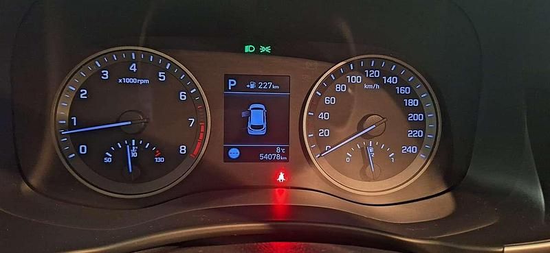 Gebraucht Hyundai Tucson Advantage 177 PS (130 kW) 2020 Weiß SUV