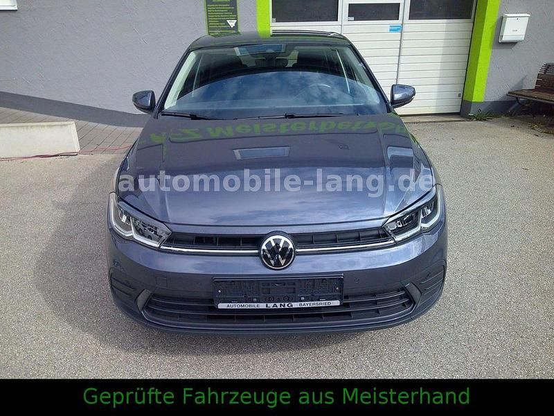 Gebraucht VW Polo Move 95 PS (69 kW) 2023 Grau Kleinwagen