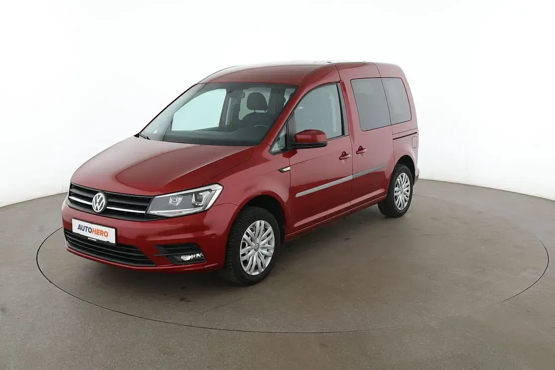 Gebraucht VW Caddy Trendline 150 PS (110 kW) 2017 Van / Kleinbus