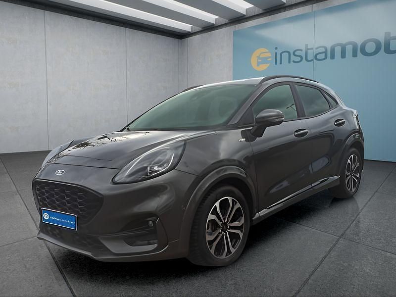 Grau Gebraucht 2023 Ford Puma Gen-E SUV | 23.149 € (Fairer Preis) - Bild 1/4