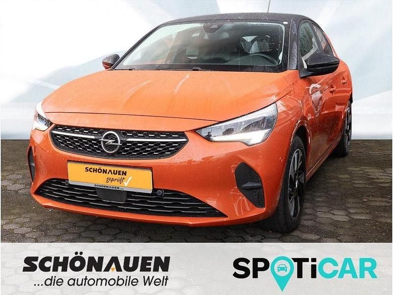 Orange Gebraucht 2022 Opel Corsa-e Elegance Kleinwagen | 16.990 € (Fairer Preis) - Bild 1/4