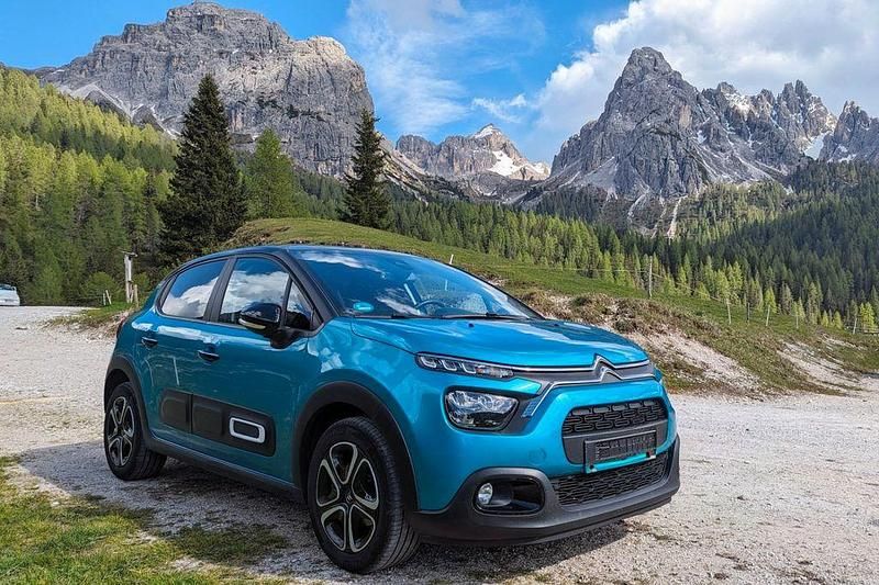 Gebraucht Citroën C3 PureTech 110 PS (80 kW) 2022 Blau Kleinwagen