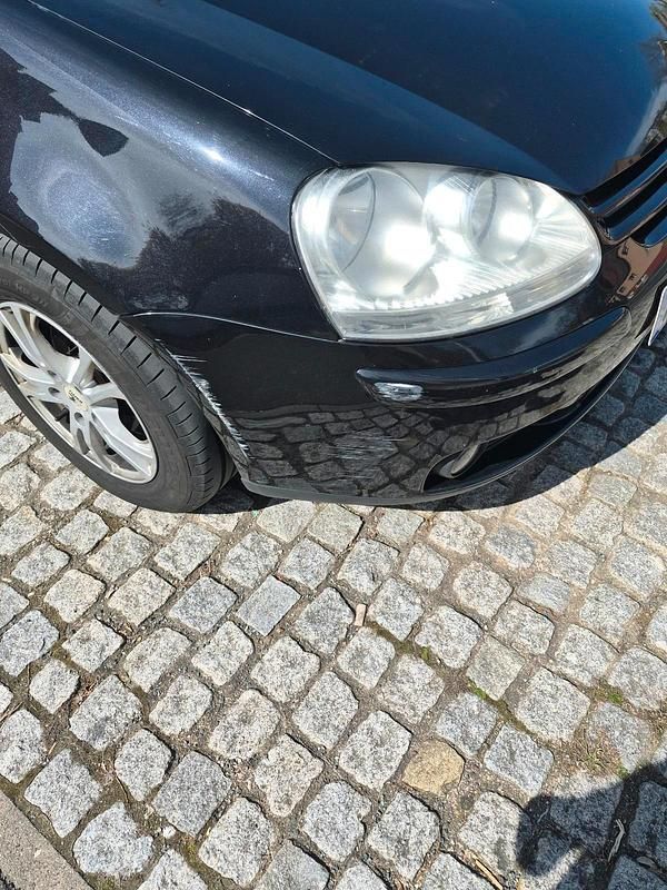 Gebraucht VW Golf V 85 PS (62 kW) 2006 Schwarz Kleinwagen