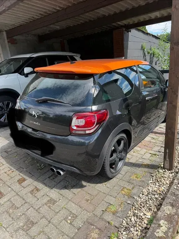 Gebraucht Citroën DS3 207 PS (152 kW) 2012 Schwarz Kleinwagen