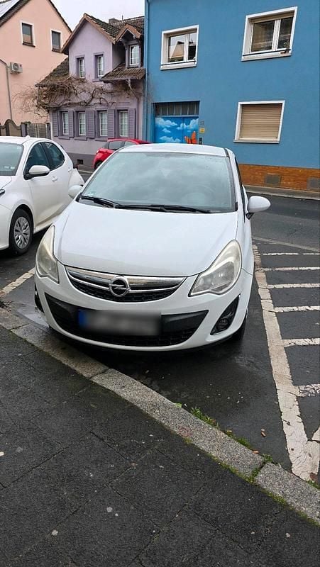 Gebraucht Opel Corsa 69 PS (50 kW) 2011 Weiß Kleinwagen