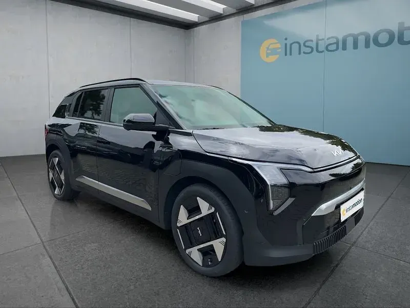Nowe Kia EV3 Earth 150 kW (204 KM) 2025 Czarny SUV