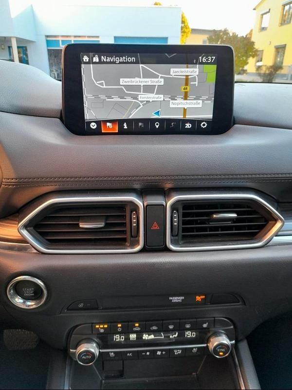 Blau Gebraucht 2020 Mazda CX-5 SUV | 20.000 € (Guter Preis) - Bild 1/4