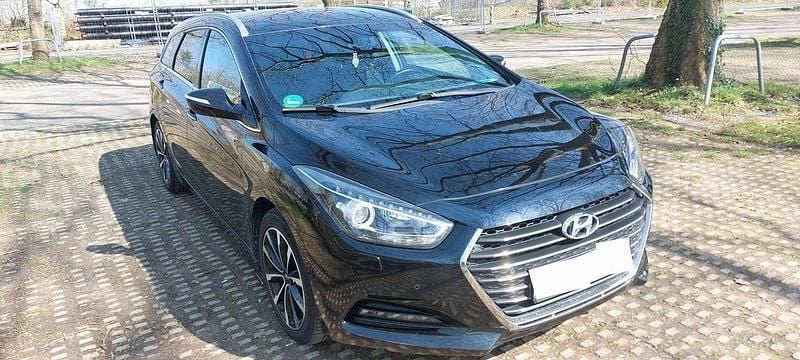 Gebraucht Hyundai i40 Style 141 PS (103 kW) 2017 Kombi