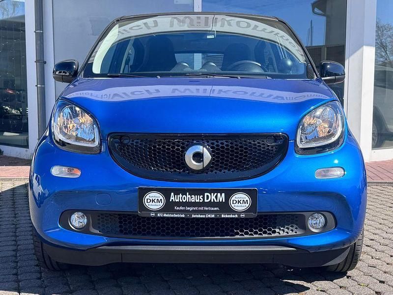 Second-hand Smart ForFour Basis 71 CP (52 kW) 2017 Albastru Hatchback