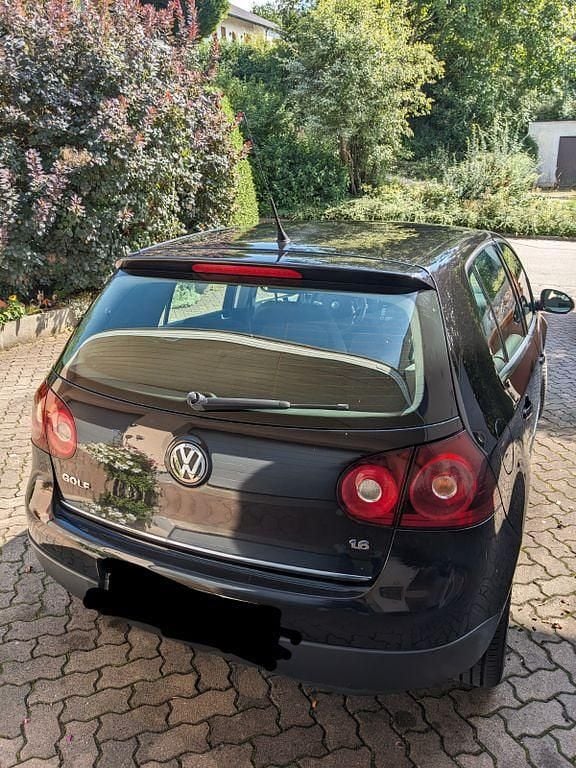 Gebraucht VW Golf VI Edition 102 PS (75 kW) 2008 Schwarz Kleinwagen