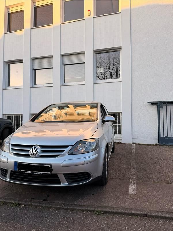 Gebraucht VW Golf Plus Cross 105 PS (77 kW) 2007 Silber Van / Kleinbus