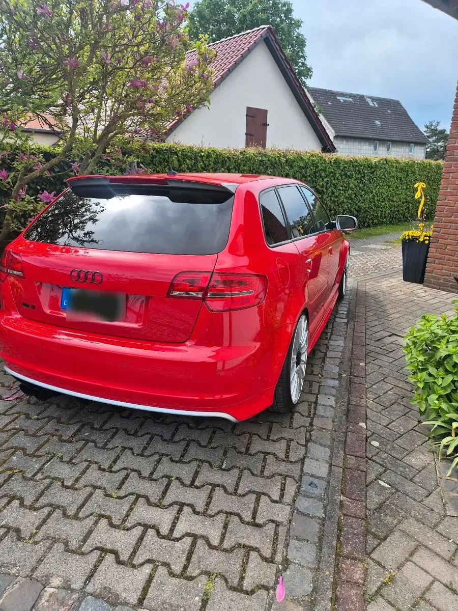 Occasion Audi RS3 340 ch (250 kW) 2012 Rouge Berline