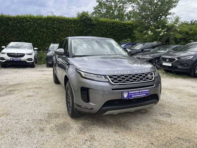 Eiger grey Gebraucht 2020 Land Rover Range Rover evoque SUV | 21.599 € (Superpreis) - Bild 1/4