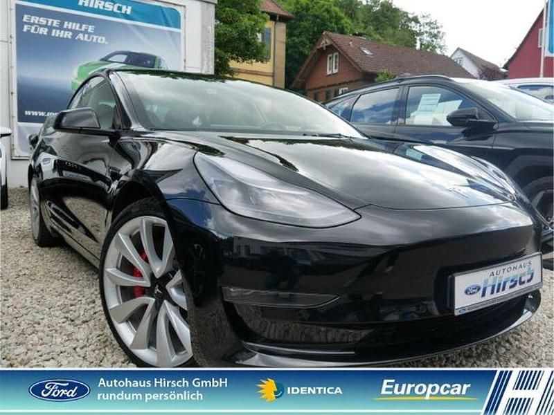 Gebraucht Tesla Model 3 Long Range AWD 366 kW (498 PS) 2022 Schwarz Limousine