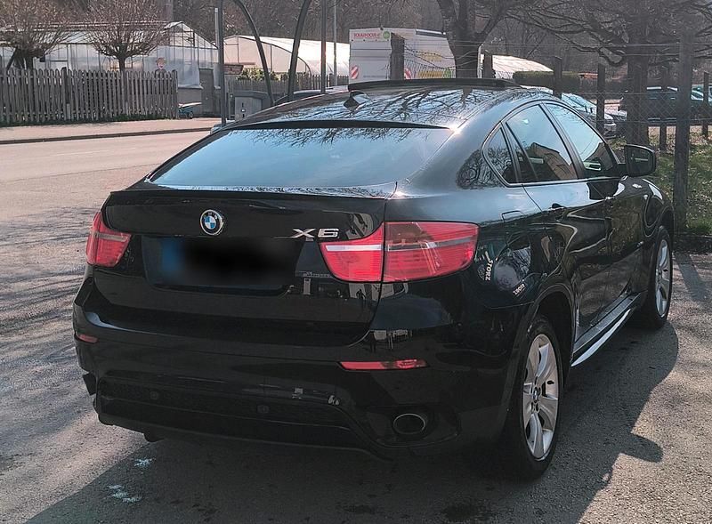 Second-hand BMW X6 Performance 306 CP (225 kW) 2012 Negru SUV