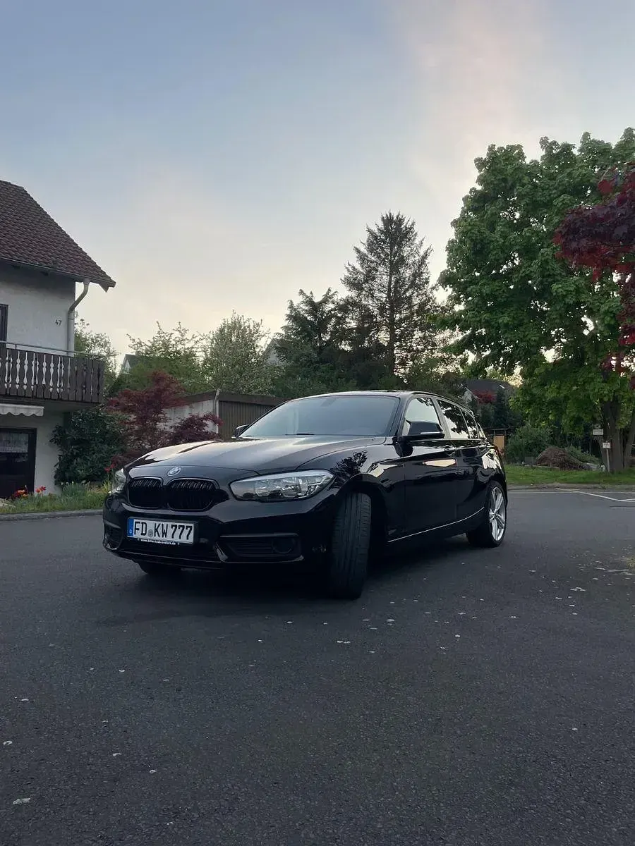 Brugt BMW 118 Efficient Dynamics 136 HK (100 kW) 2018 Sort Hatchback