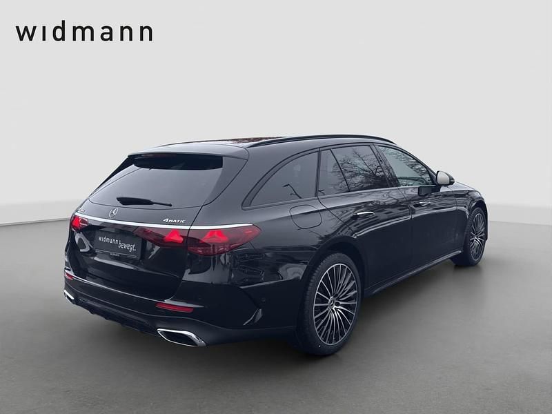 Gebraucht Mercedes E450 AMG line 367 PS (269 kW) 2026 Metalliclack obsidianschwarz metallic Kombi