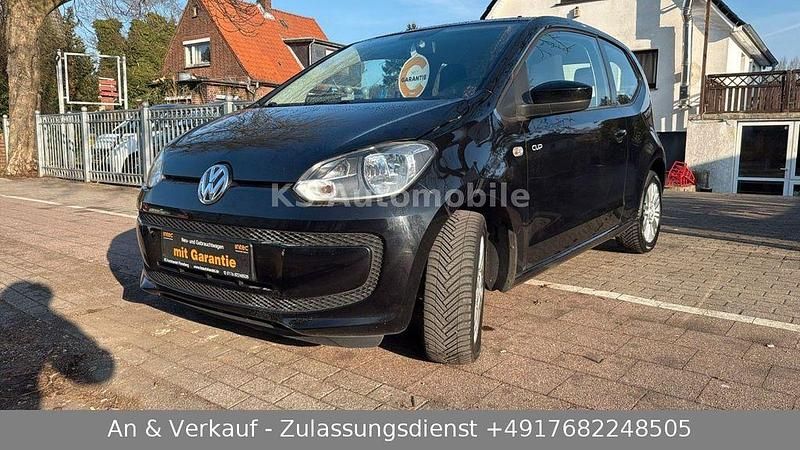 Gebraucht VW up! Cup 60 PS (44 kW) 2014 Schwarz Kleinwagen