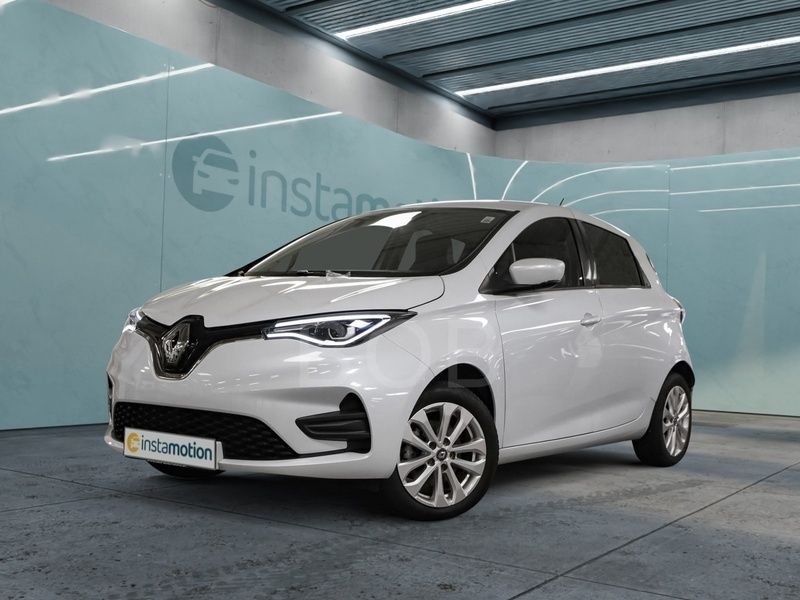 Weiß Gebraucht 2022 Renault Zoe Experience Kleinwagen | 16.150 € (Fairer Preis) - Bild 1/4