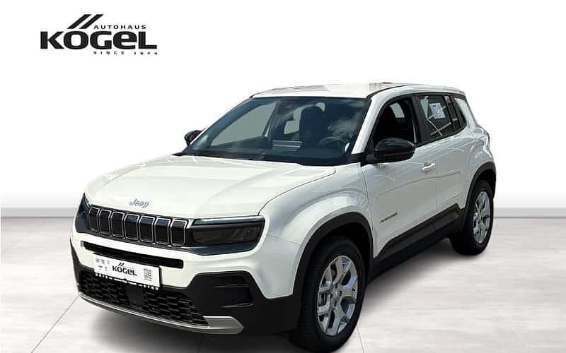 Weiß Neu 2025 Jeep Avenger Altitude SUV | 28.990 € (Teuer) - Bild 1/4