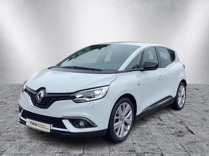 Arktisweiß Gebraucht 2020 Renault Scénic IV LIMITED Deluxe Van / Kleinbus | 18.990 € (Fairer Preis) - Bild 1/4