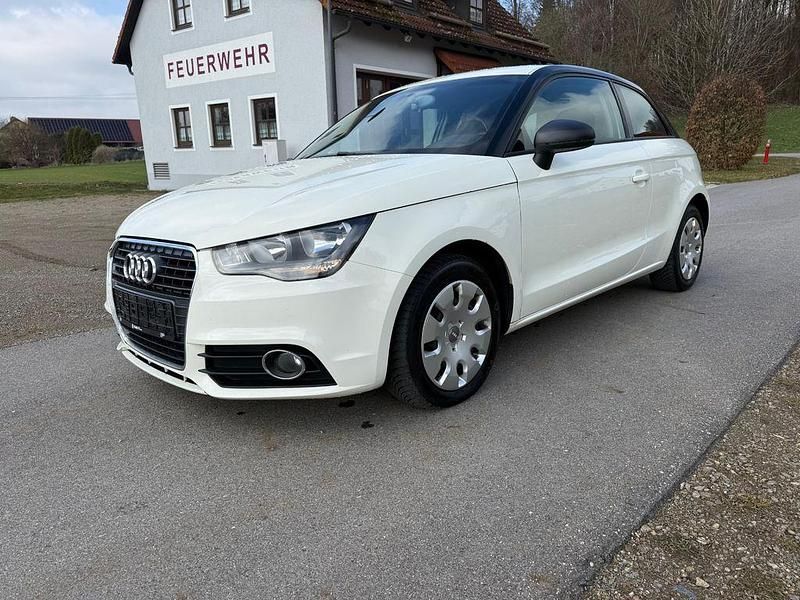 Second-hand Audi A1 Ambition 86 CP (63 kW) 2012 Alb Hatchback