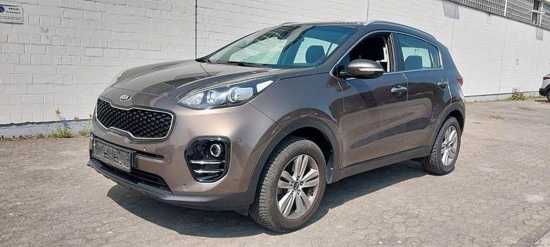 Braun Gebraucht 2016 Kia Sportage SUV | 13.999 € (Fairer Preis) - Bild 1/4