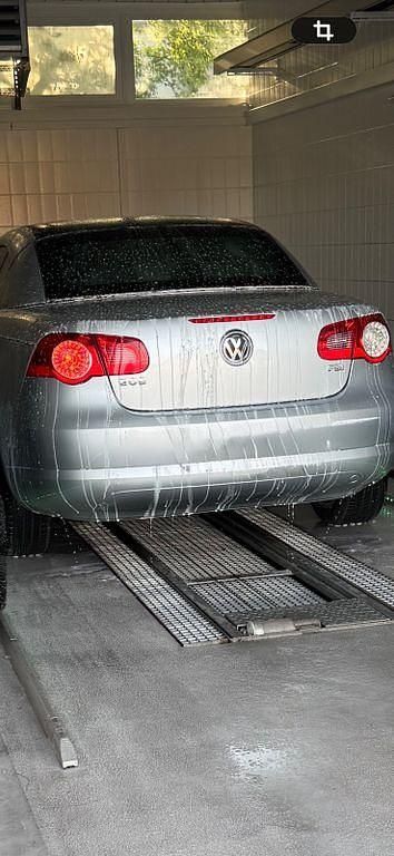 Gebraucht VW Eos 116 PS (85 kW) 2007 Silber Cabrio