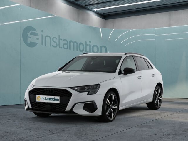 Weiß Gebraucht 2023 Audi A3 Sportback Advanced Plus Kleinwagen | 35.868 € (Teuer) - Bild 1/2