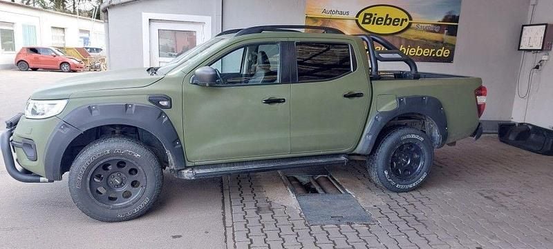 Gebraucht Renault Alaskan 190 PS (139 kW) 2018 Grün Pickup
