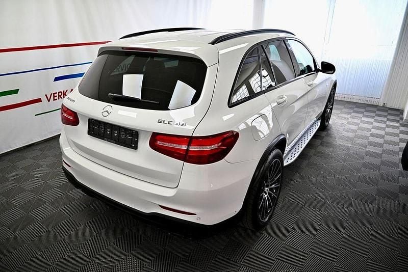 Gebraucht Mercedes GLC43 AMG AMG 367 PS (269 kW) 2018 Weiß SUV