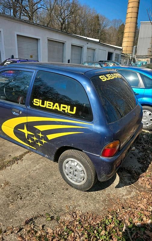 Gebraucht Subaru Vivio 44 PS (32 kW) 1994 Blau Kleinwagen