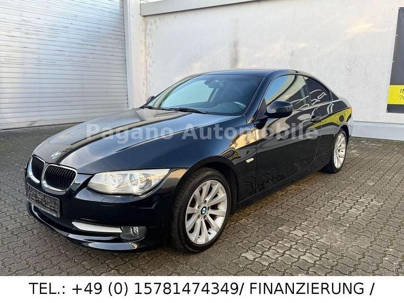 Gebraucht BMW 320 Comfort Edition 184 PS (135 kW) 2011 Schwarz Coupé