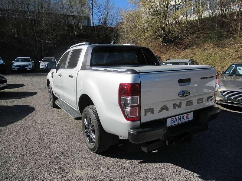 Gebraucht Ford Ranger Wildtrack 212 PS (155 kW) 2023 Polarsilber metallic Pickup