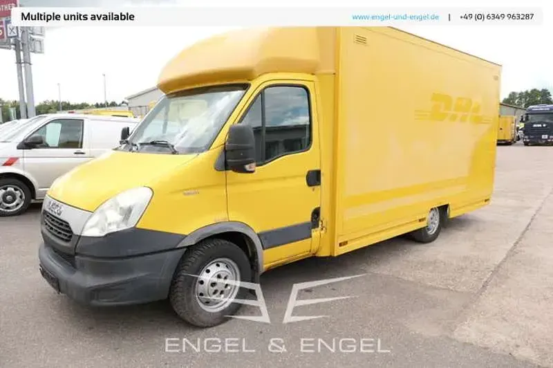 Occasion Iveco Daily 106 ch (77 kW) 2012 Jaune Berline