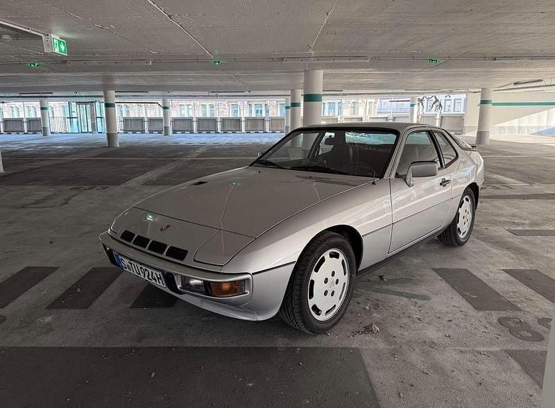 Gebraucht Porsche 924 170 PS (125 kW) 1980 Silber Coupé