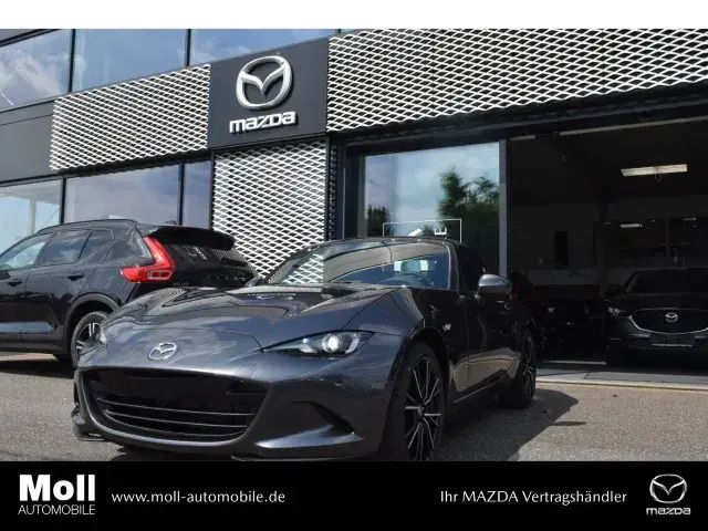 Rot Gebraucht 2024 Mazda MX5 Exclusive Cabrio | 33.480 € (Etwas zu teuer) - Bild 1/4