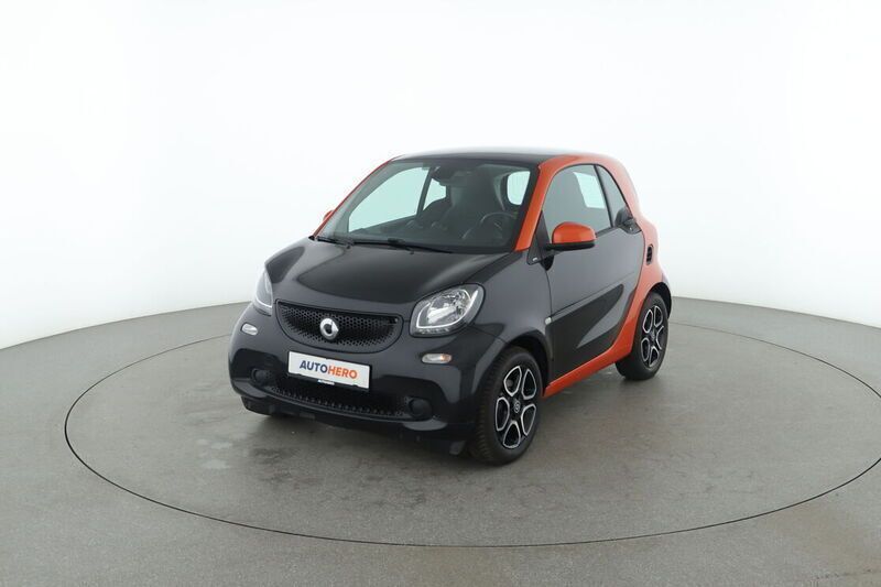 Schwarz Gebraucht 2017 Smart ForTwo Coupé Prime Kleinwagen | 14.630 € (Fairer Preis) - Bild 1/4