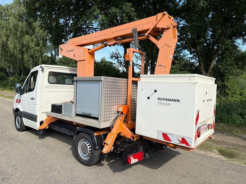 Gebraucht VW Crafter 136 PS (100 kW) 2009 Weiß Van