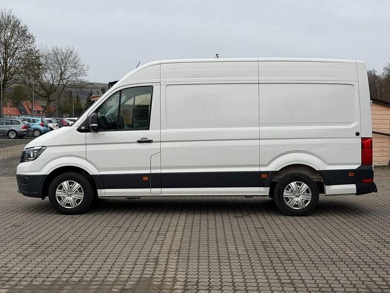 Gebraucht VW Crafter 102 PS (75 kW) 2018 Weiß Van